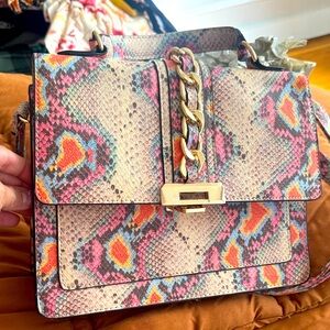 Aldo Clairlea crossbody snakeskin